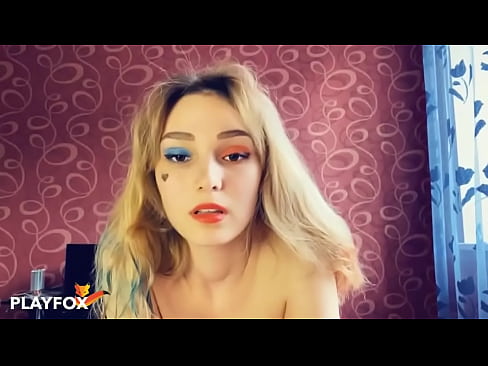 ❤️ Miwani ya ajabu ya uhalisia pepe ilinipa ngono na Harley Quinn Pono ya kujitengenezea nyumbani